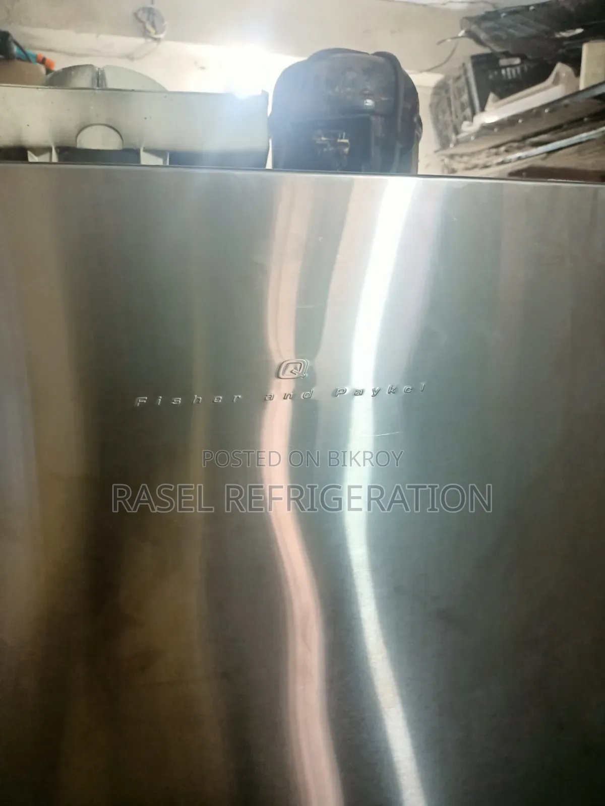 18 CFT জাপানি কোম্পানি LG Non-Fost ফিরিজ বিক্রি হবে।