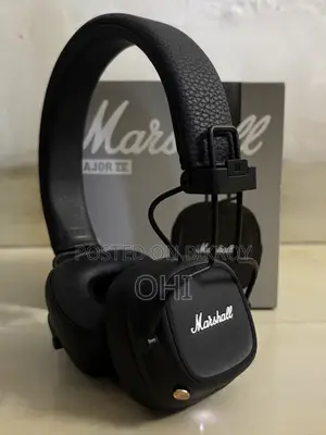 Original Marshall Major 4 Wireless Bluetooth Headphone