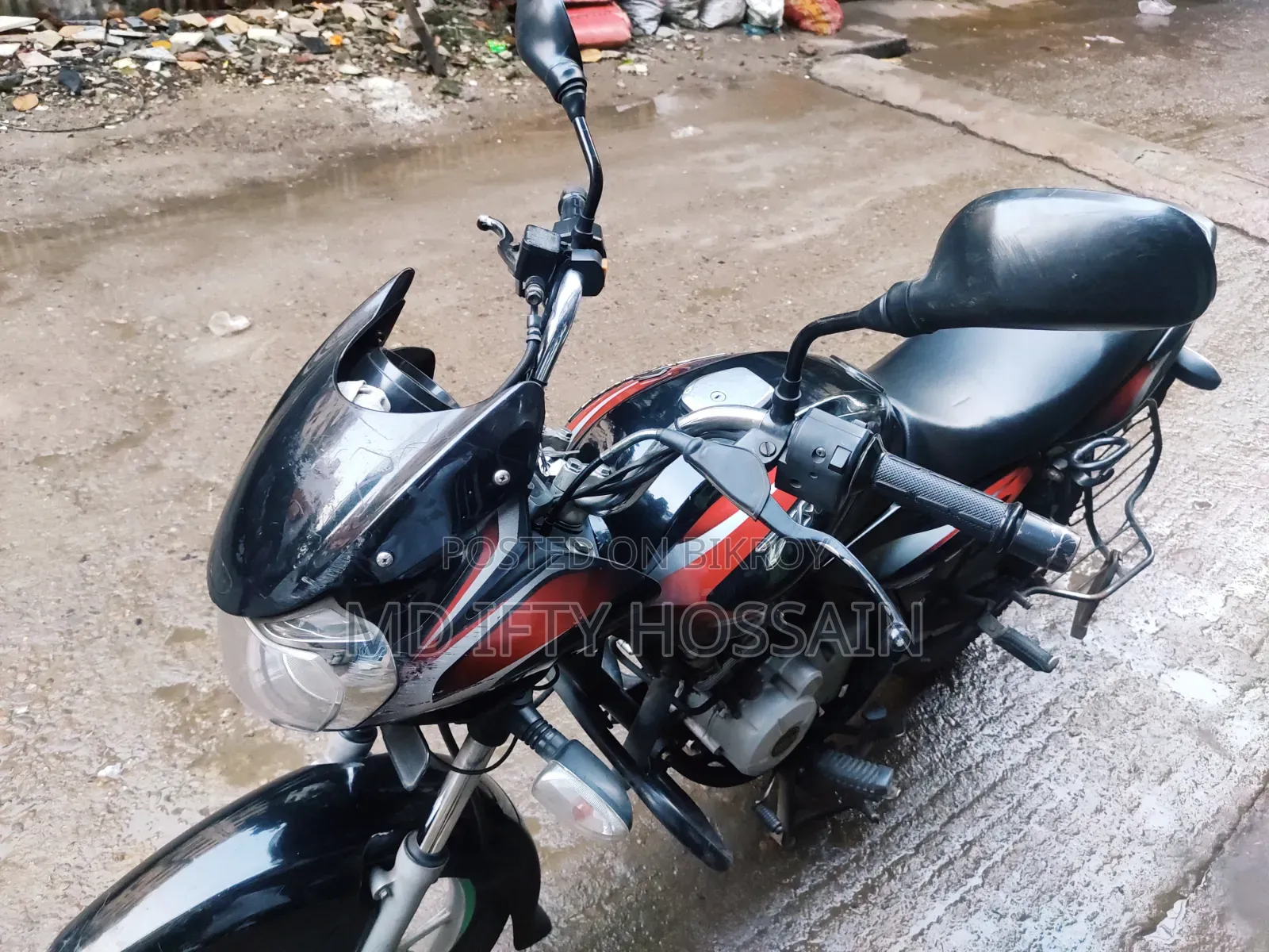 Bajaj Discover 125 2017