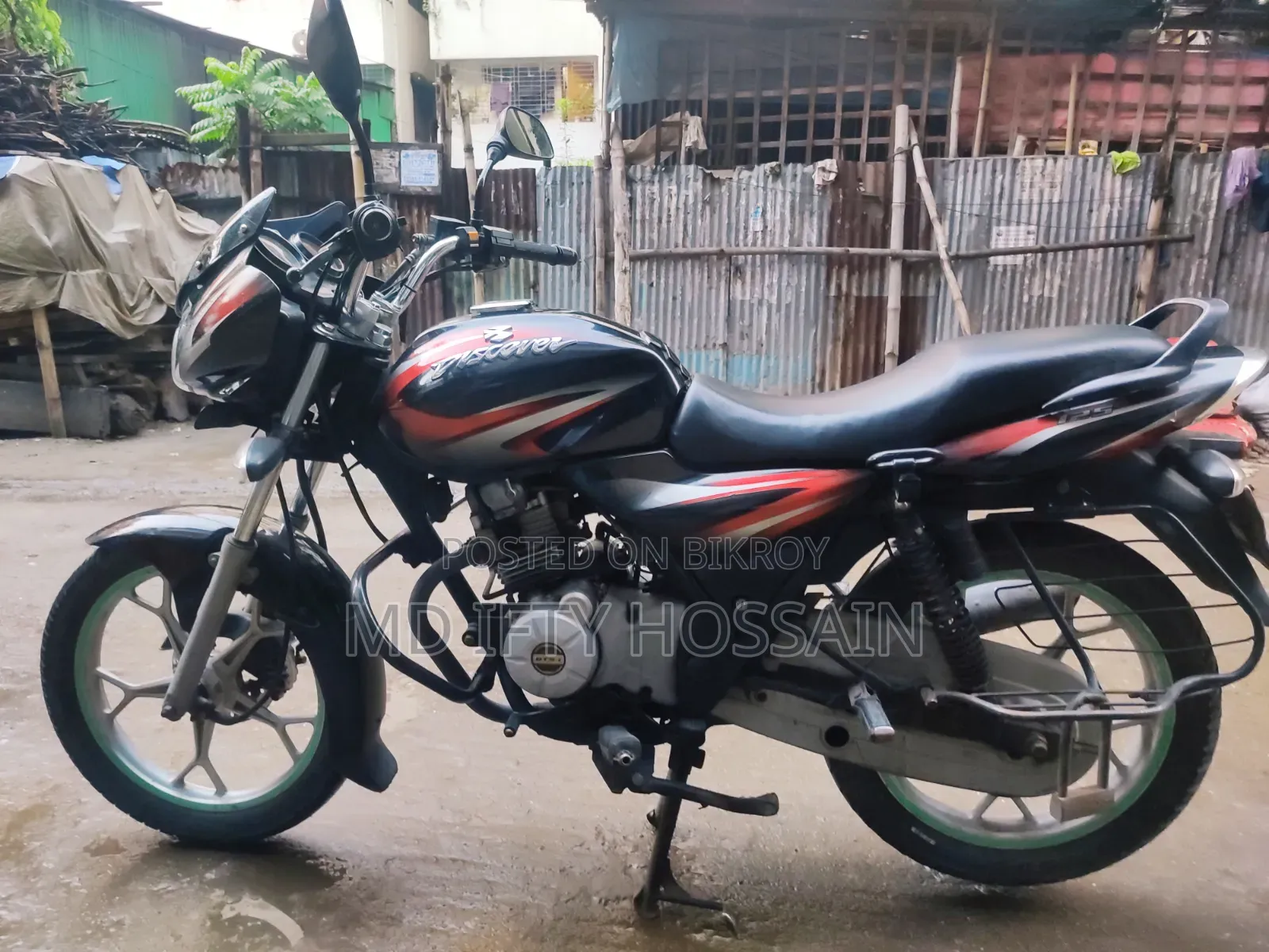 Bajaj Discover 125 2017