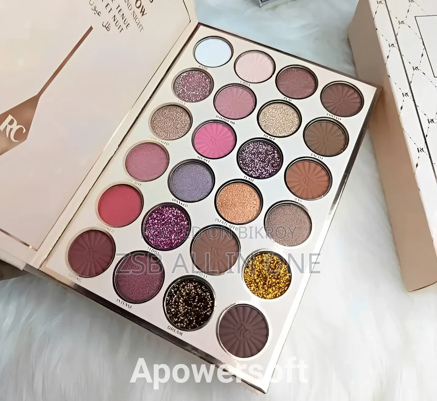 Romcom All in One Makeup Book Flawless