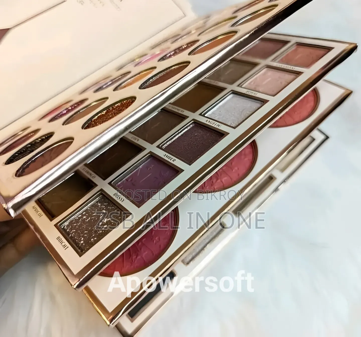 Romcom All in One Makeup Book Flawless