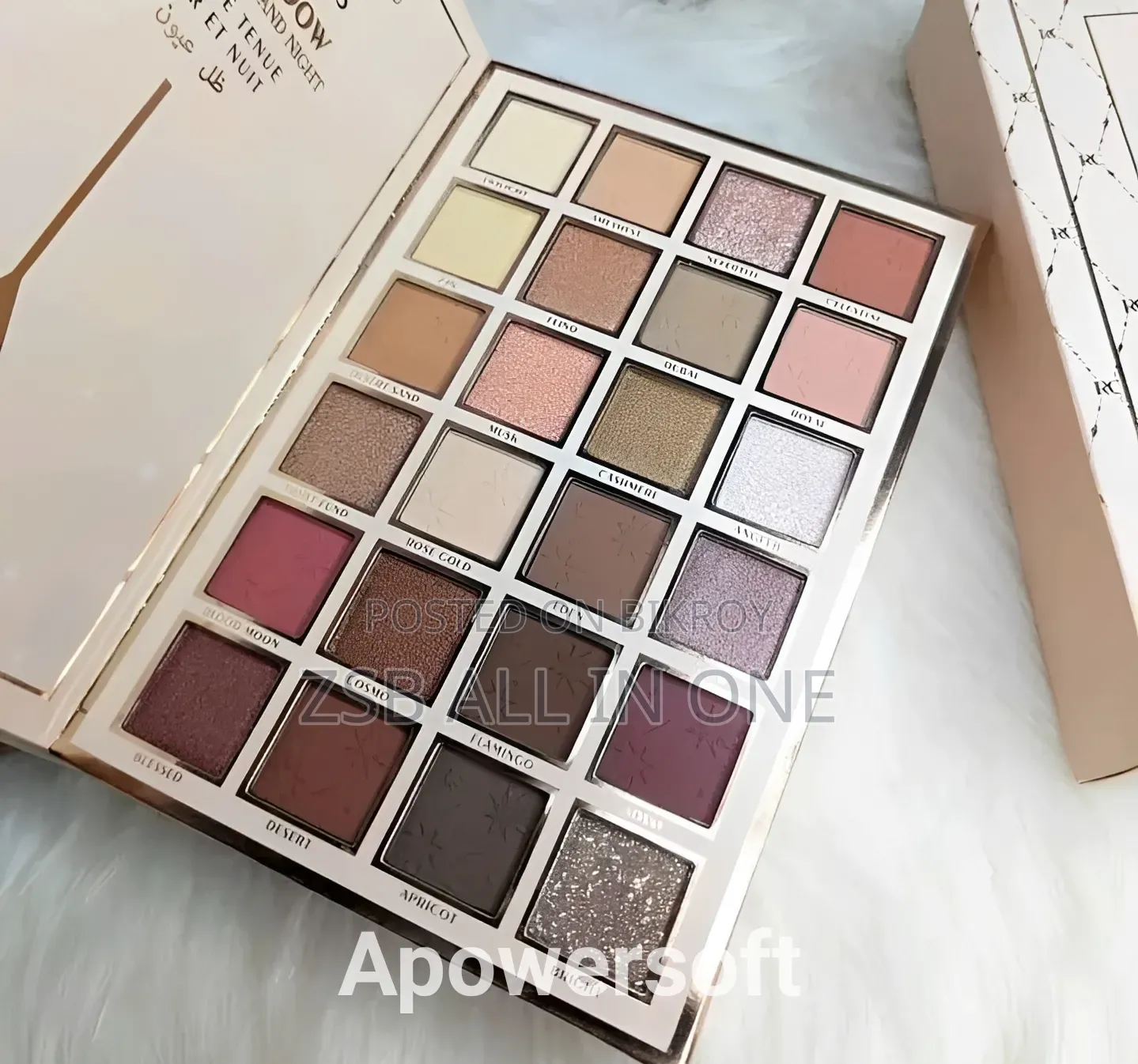 Romcom All in One Makeup Book Flawless