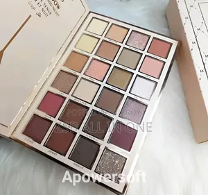 Romcom All in One Makeup Book Flawless