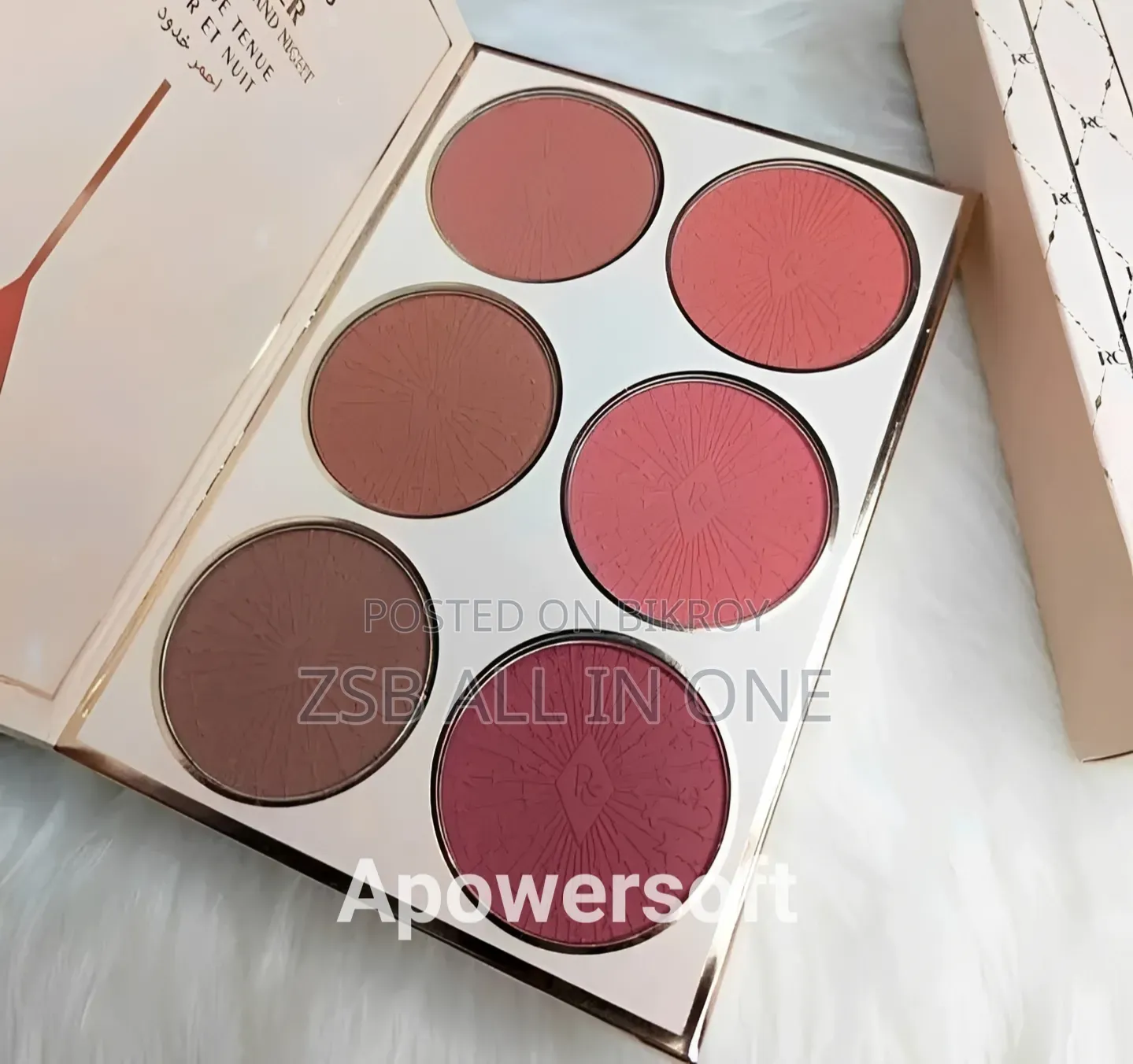 Romcom All in One Makeup Book Flawless