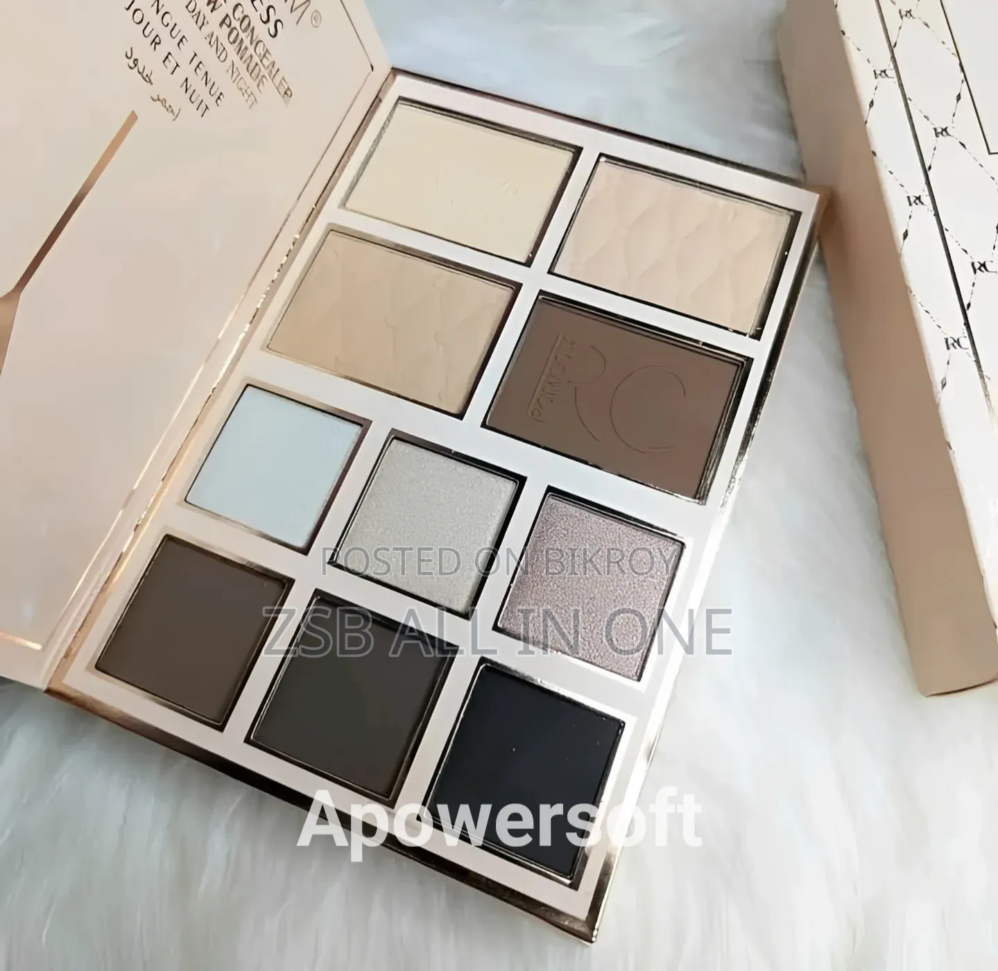 Romcom All in One Makeup Book Flawless