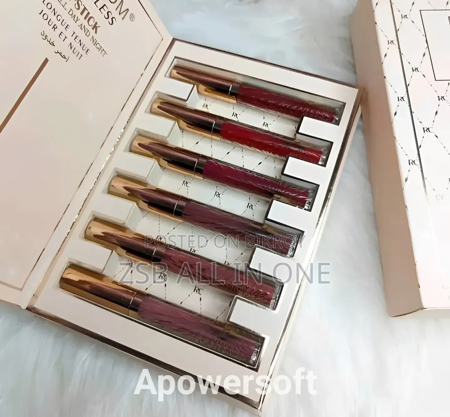 Romcom All in One Makeup Book Flawless