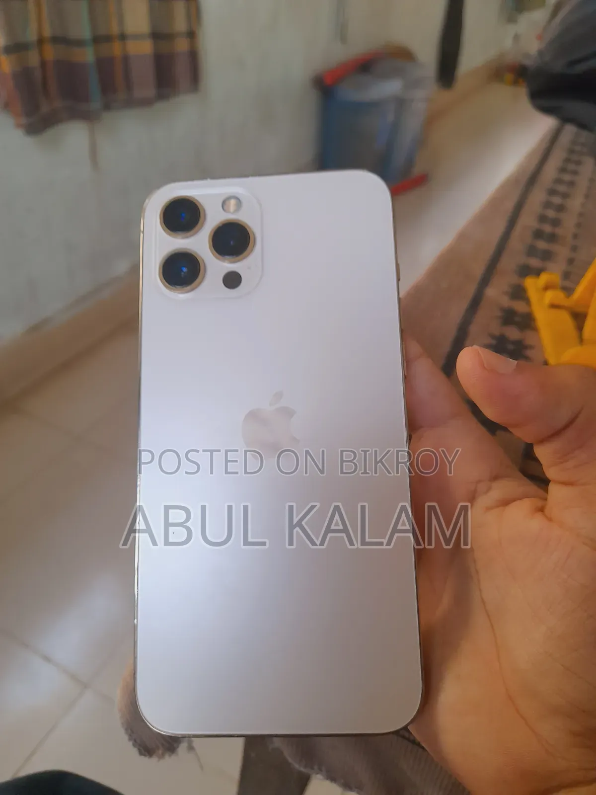 Apple iPhone 12 Pro Max 256 GB Gold