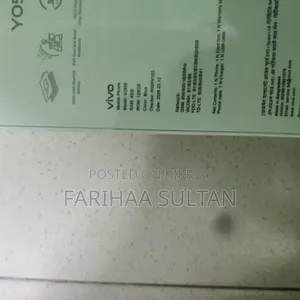 New Vivo Y05 128 GB Blue