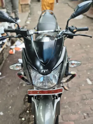 TVS Stryker 125 2023 Yellow