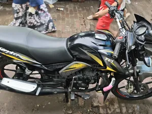 TVS Stryker 125 2023 Yellow