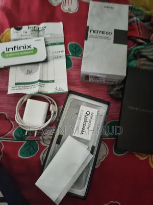 Infinix Note 60 256 GB Silver