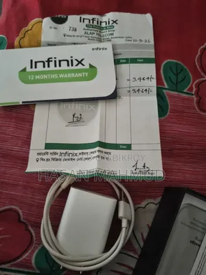 Infinix Note 60 256 GB Silver