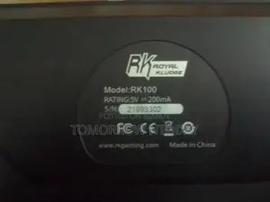 RK100 Mechanical Keyboard