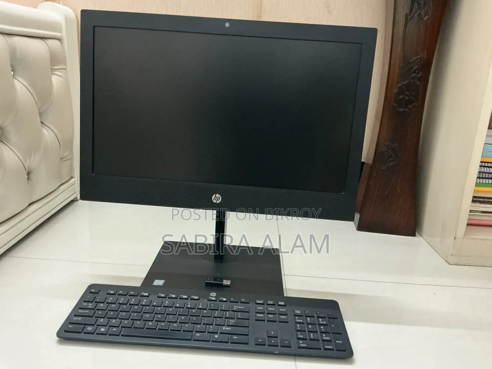 Desktop Computer HP ProOne 400 8GB Intel Core I5 HDD 1T