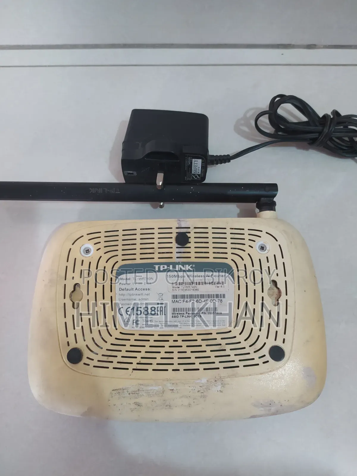 TP-Link 150 MBPS Wifi Router Good Conditions