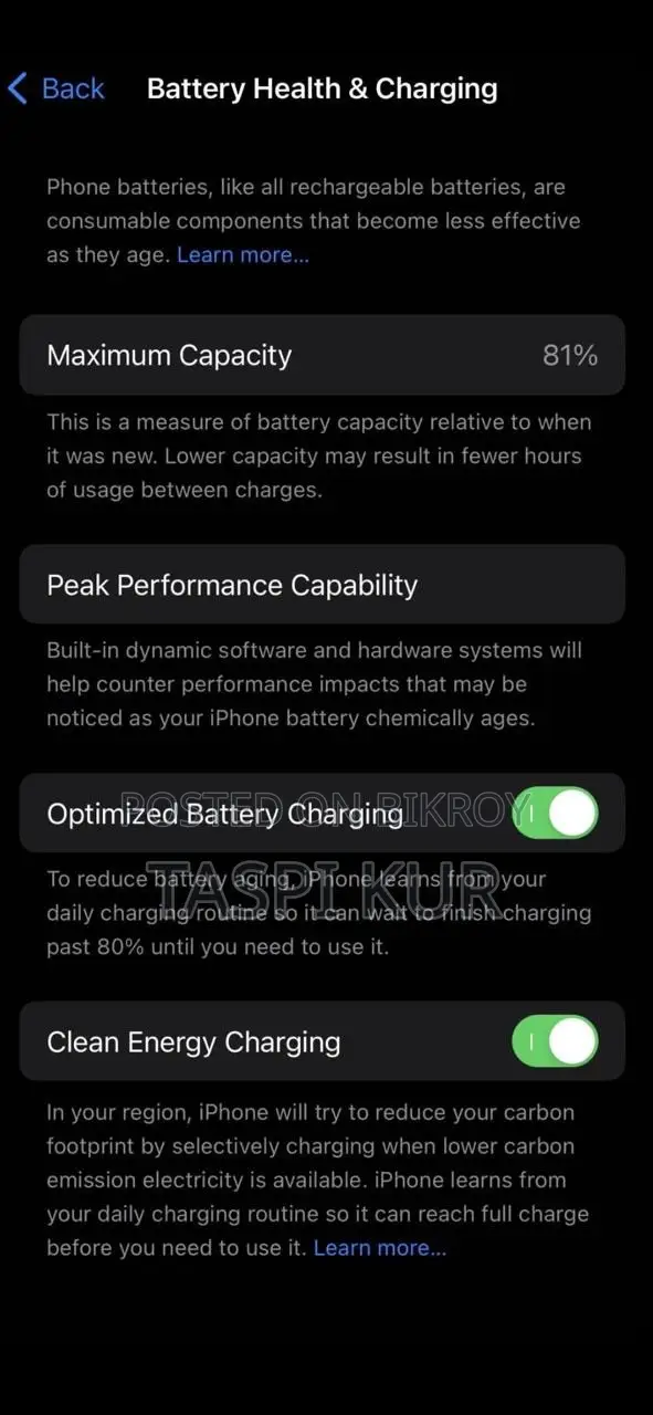 Apple iPhone 13 Pro Max 128 GB Black