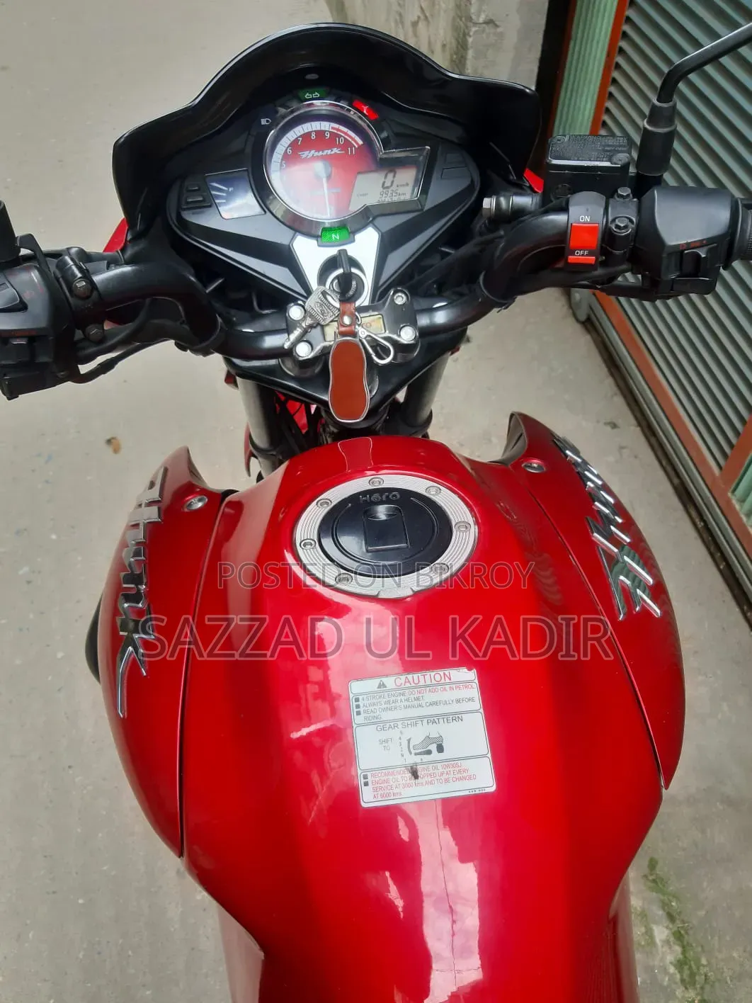 Hero Hunk 2018 Red