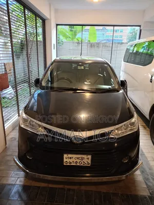 Toyota Corolla Fielder 1.5 Hybrid FWD 2015 Black