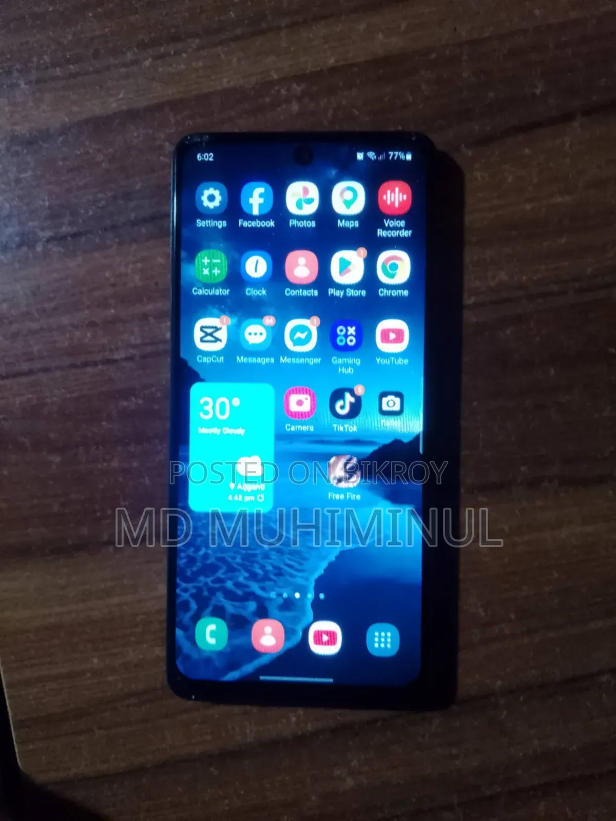 Samsung Galaxy A51 5G 128 GB White