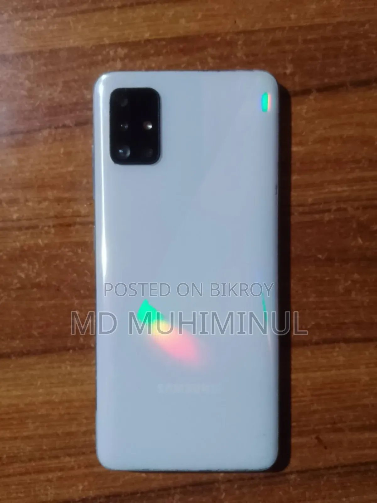 Samsung Galaxy A51 5G 128 GB White
