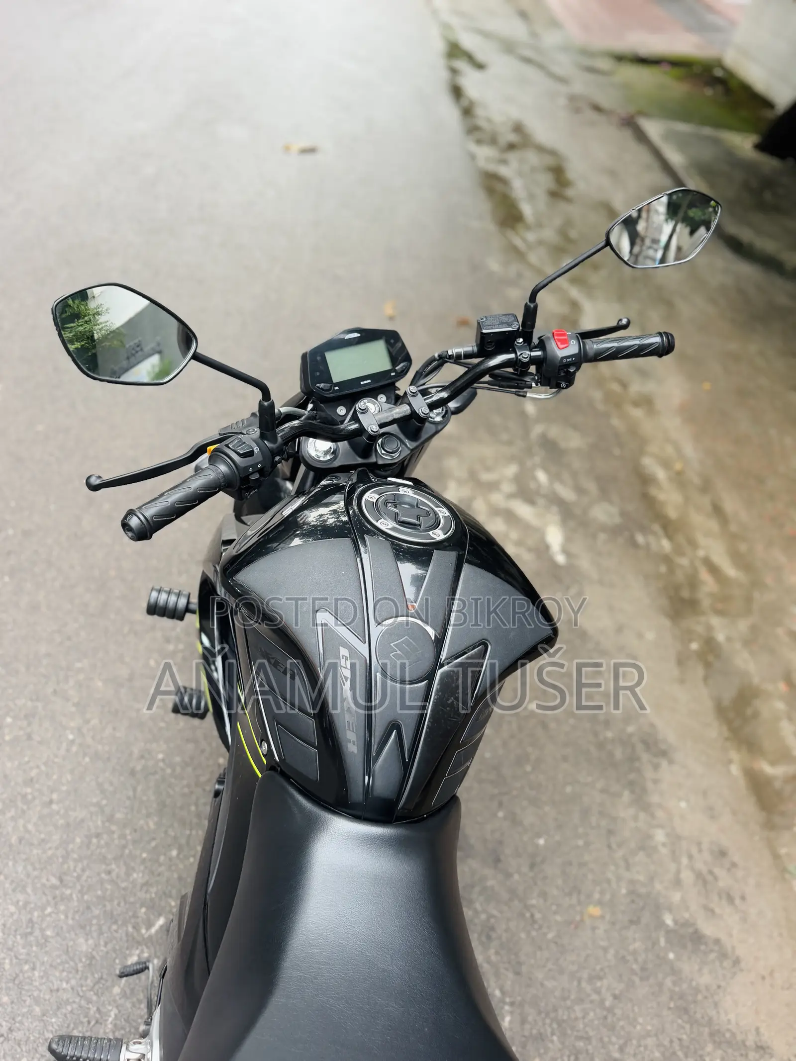 Suzuki Gixxer 2025 Black