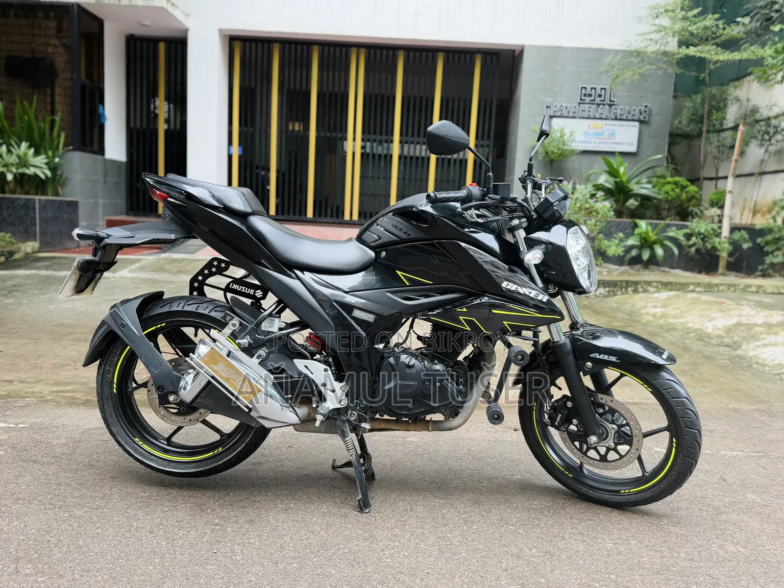 Suzuki Gixxer 2025 Black