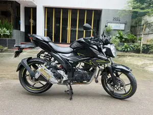 Suzuki Gixxer 2025 Black