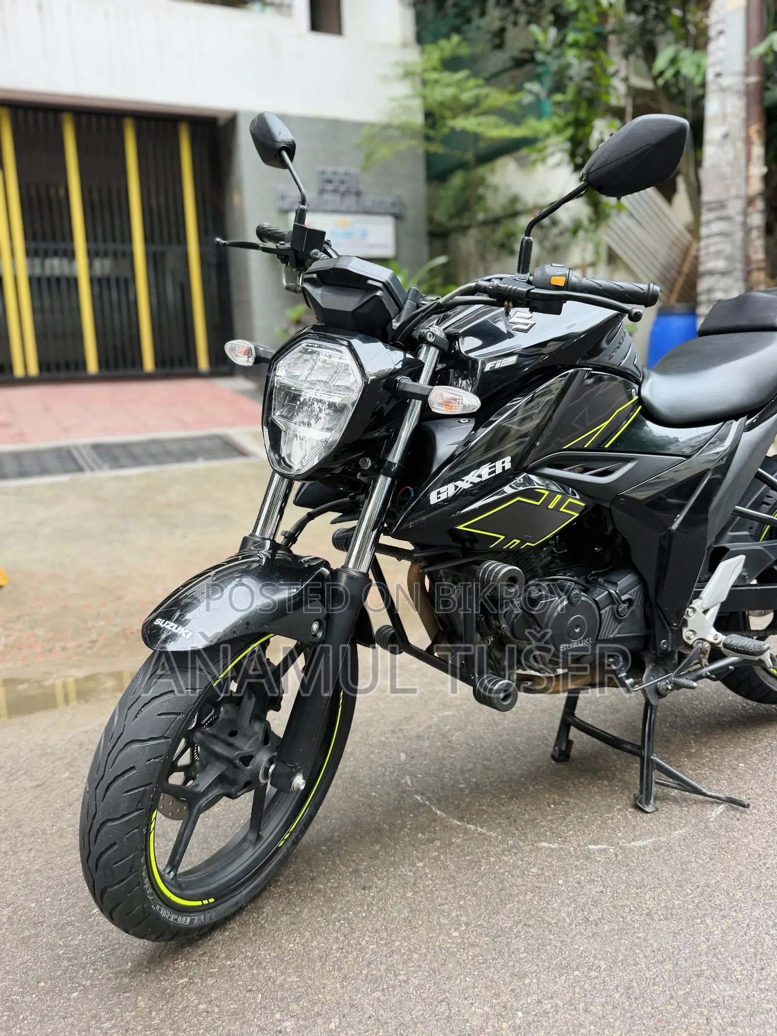 Suzuki Gixxer 2025 Black