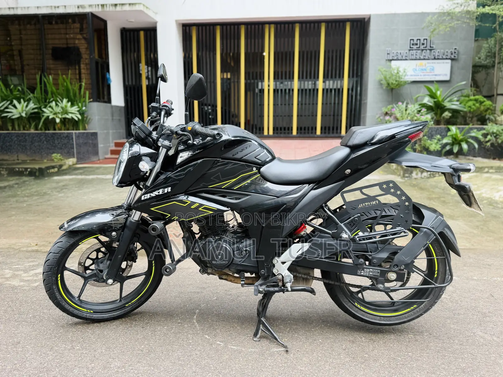 Suzuki Gixxer 2025 Black
