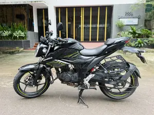 Suzuki Gixxer 2025 Black