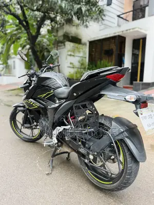 Suzuki Gixxer 2025 Black