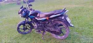 Bajaj Discover 100 2010 Blue
