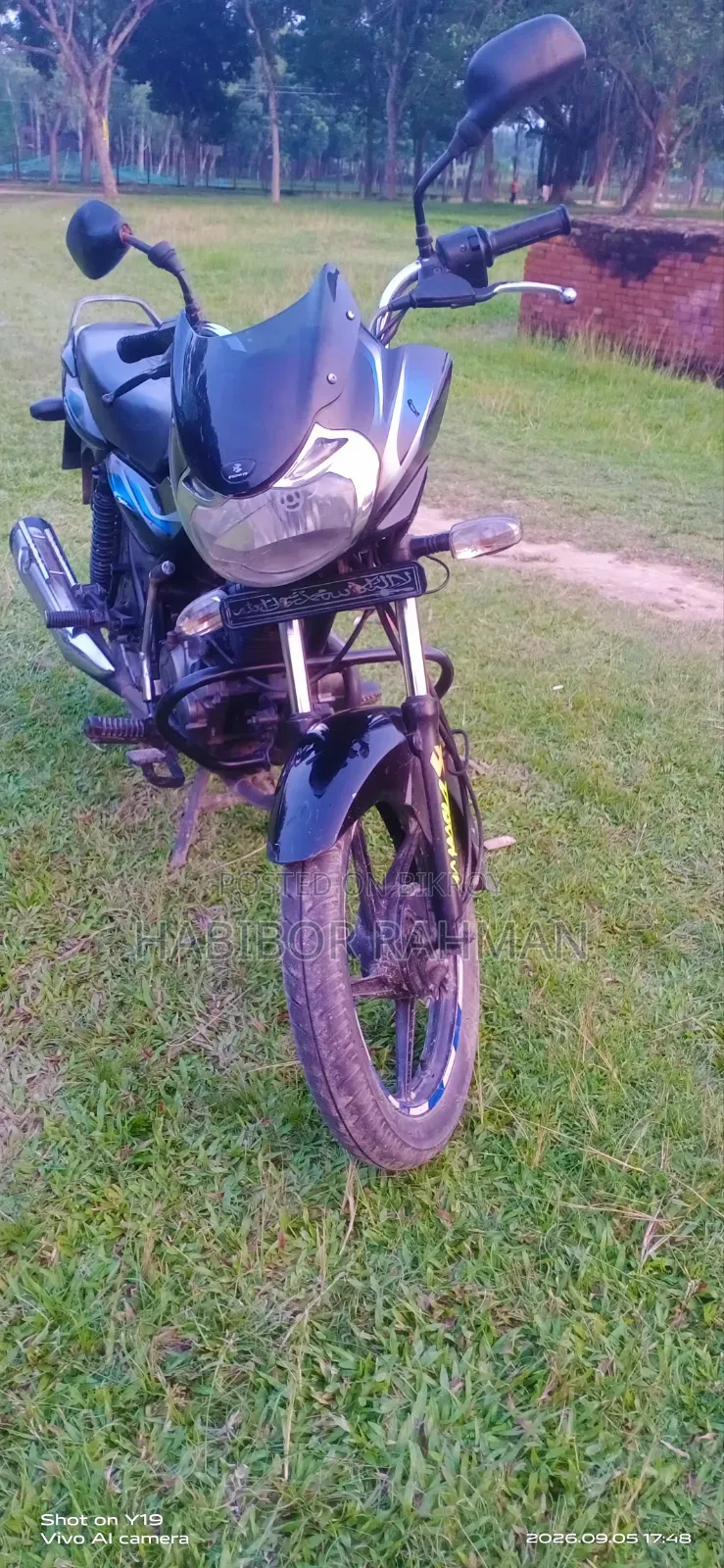 Bajaj Discover 100 2010 Blue
