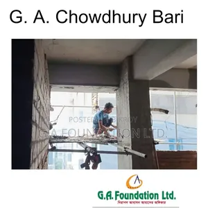 4bdrm Apartment in G. A. Chowdhury Bari, Mirpur for Sale