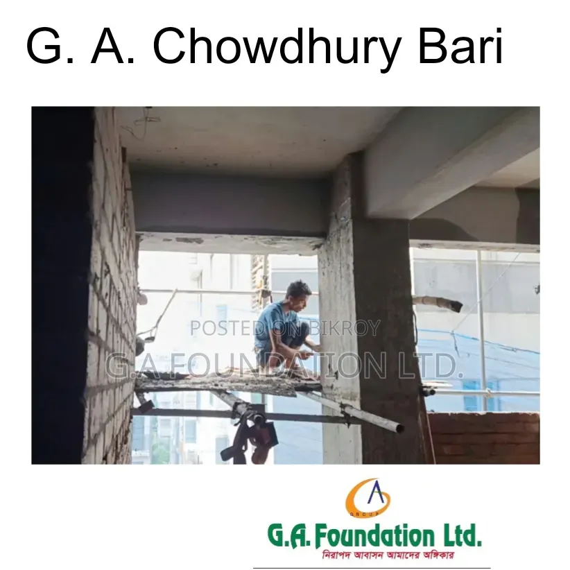 4bdrm Apartment in G. A. Chowdhury Bari, Mirpur for Sale