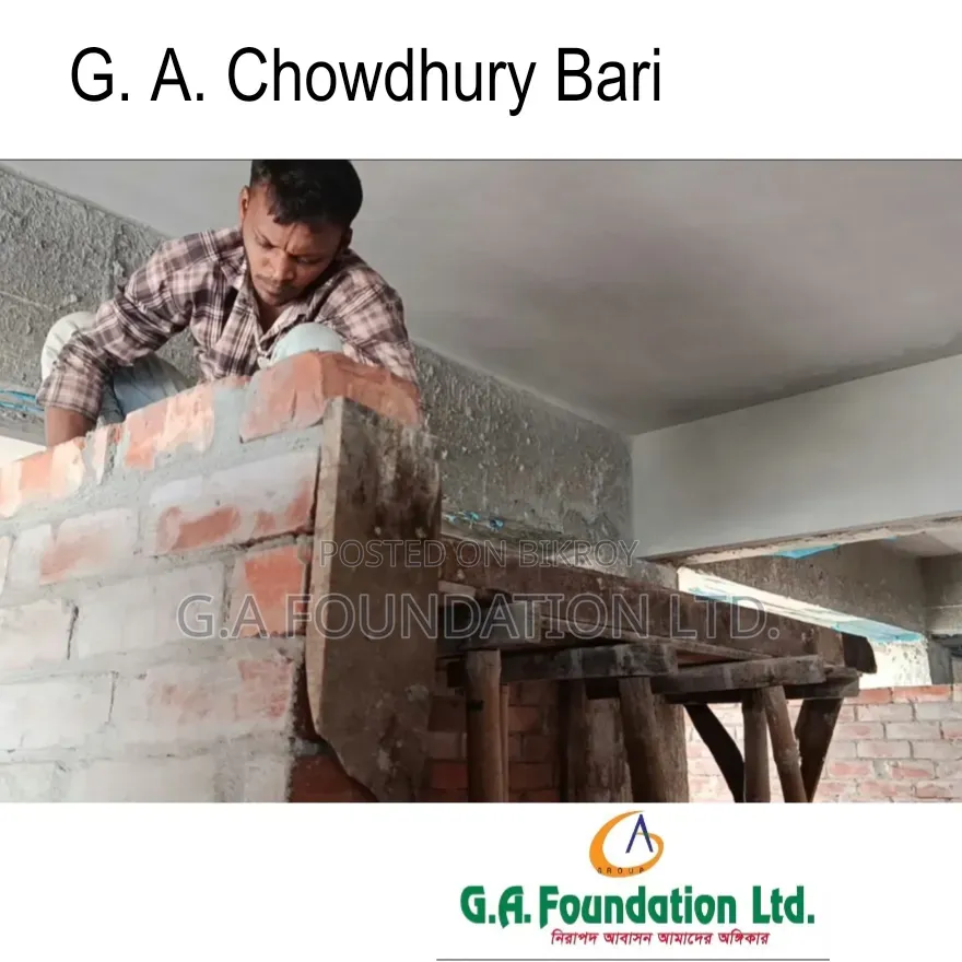 4bdrm Apartment in G. A. Chowdhury Bari, Mirpur for Sale