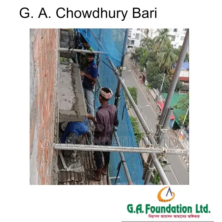 4bdrm Apartment in G. A. Chowdhury Bari, Mirpur for Sale