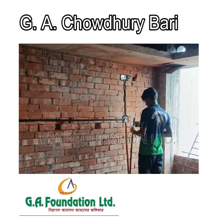 4bdrm Apartment in G. A. Chowdhury Bari, Mirpur for Sale