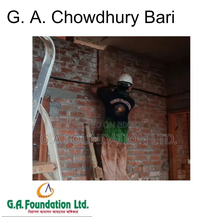 4bdrm Apartment in G. A. Chowdhury Bari, Mirpur for Sale