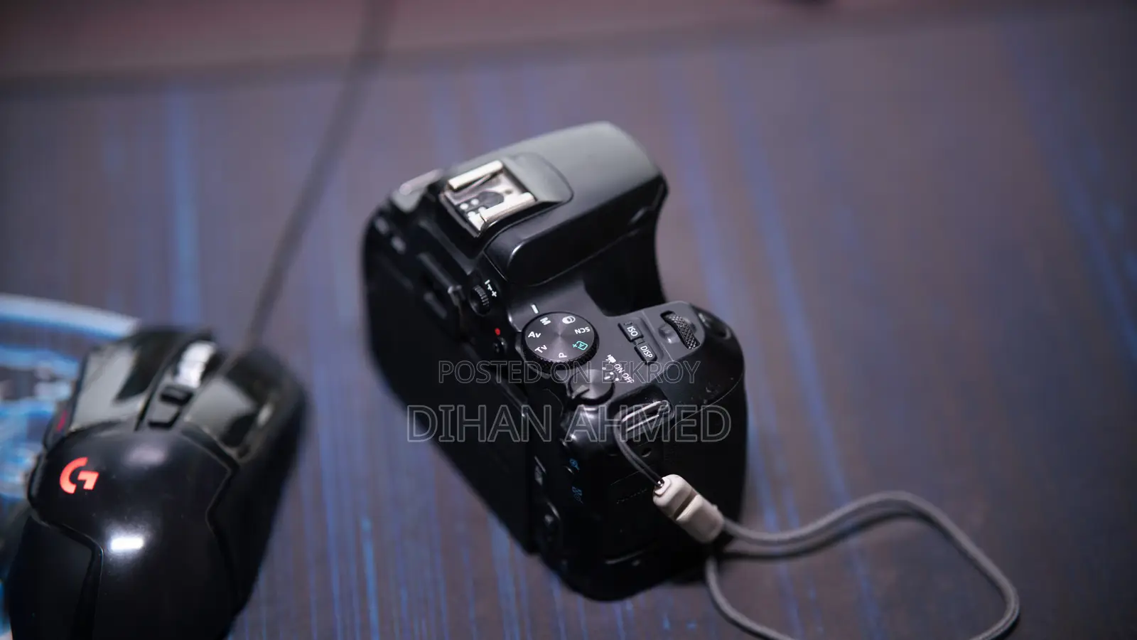 Canon Eos 250d 24.1mp Full Hd Wi-Fi DSLR Camera