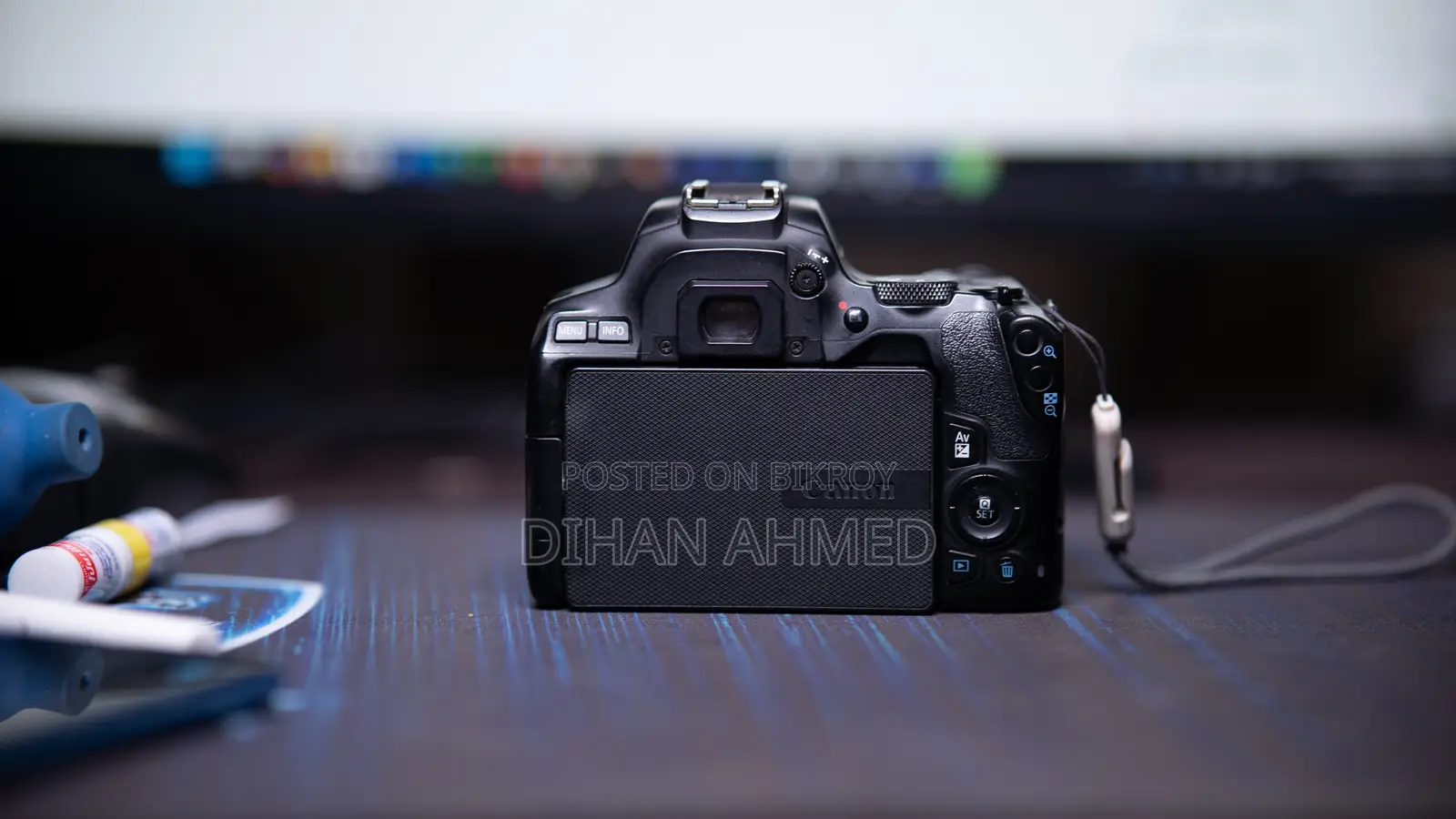 Canon Eos 250d 24.1mp Full Hd Wi-Fi DSLR Camera