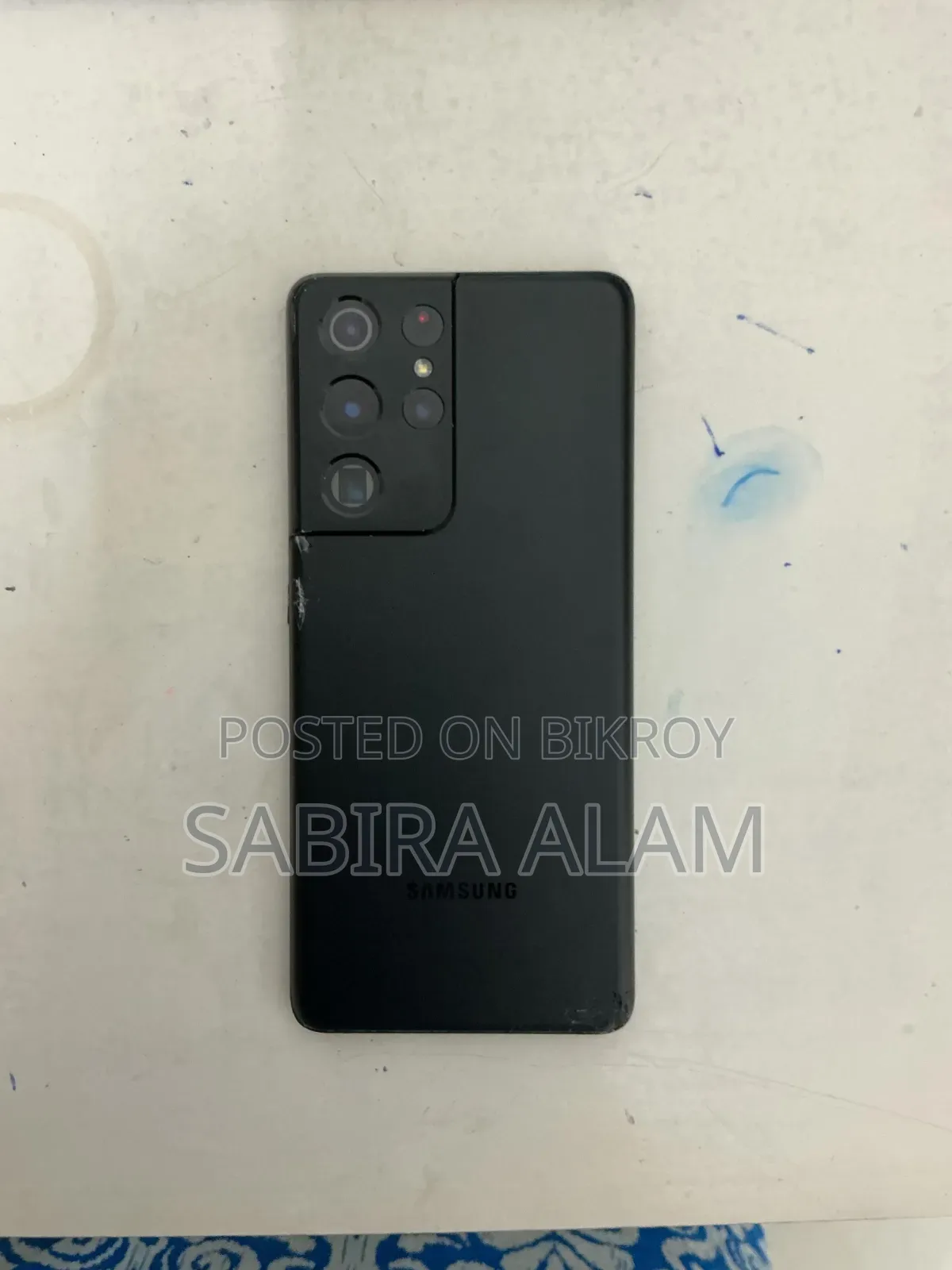 Samsung Galaxy S21 Ultra 5G 256 GB Black