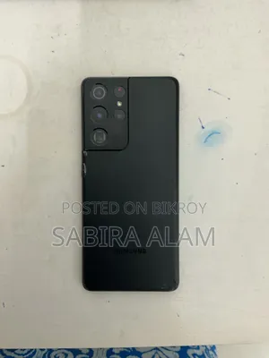 Samsung Galaxy S21 Ultra 5G 256 GB Black
