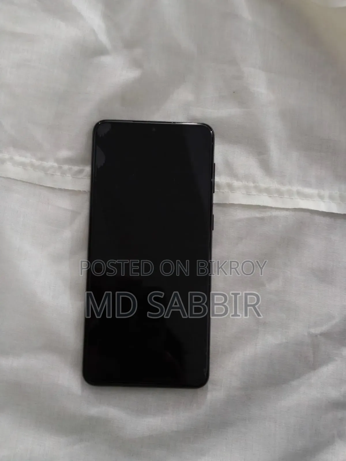 Samsung Galaxy S21+ 5G 256 GB Black
