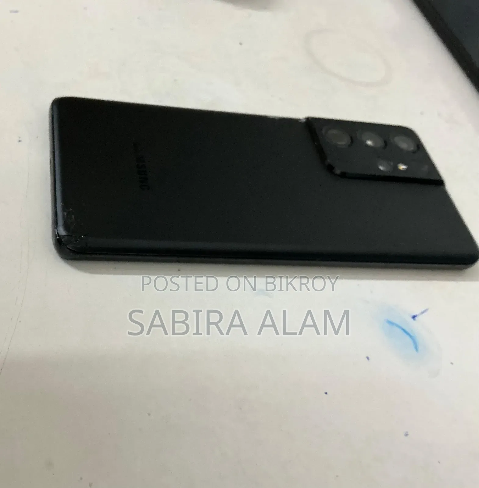 Samsung Galaxy S21 Ultra 5G 256 GB Black