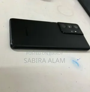 Samsung Galaxy S21 Ultra 5G 256 GB Black