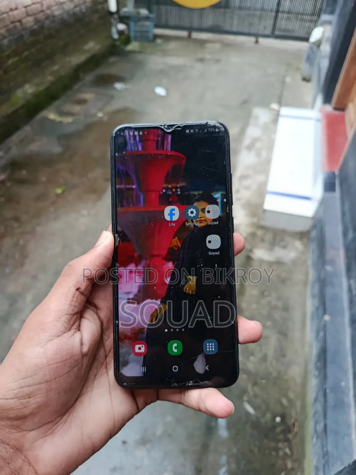 Samsung Galaxy M02s 64 GB Purple