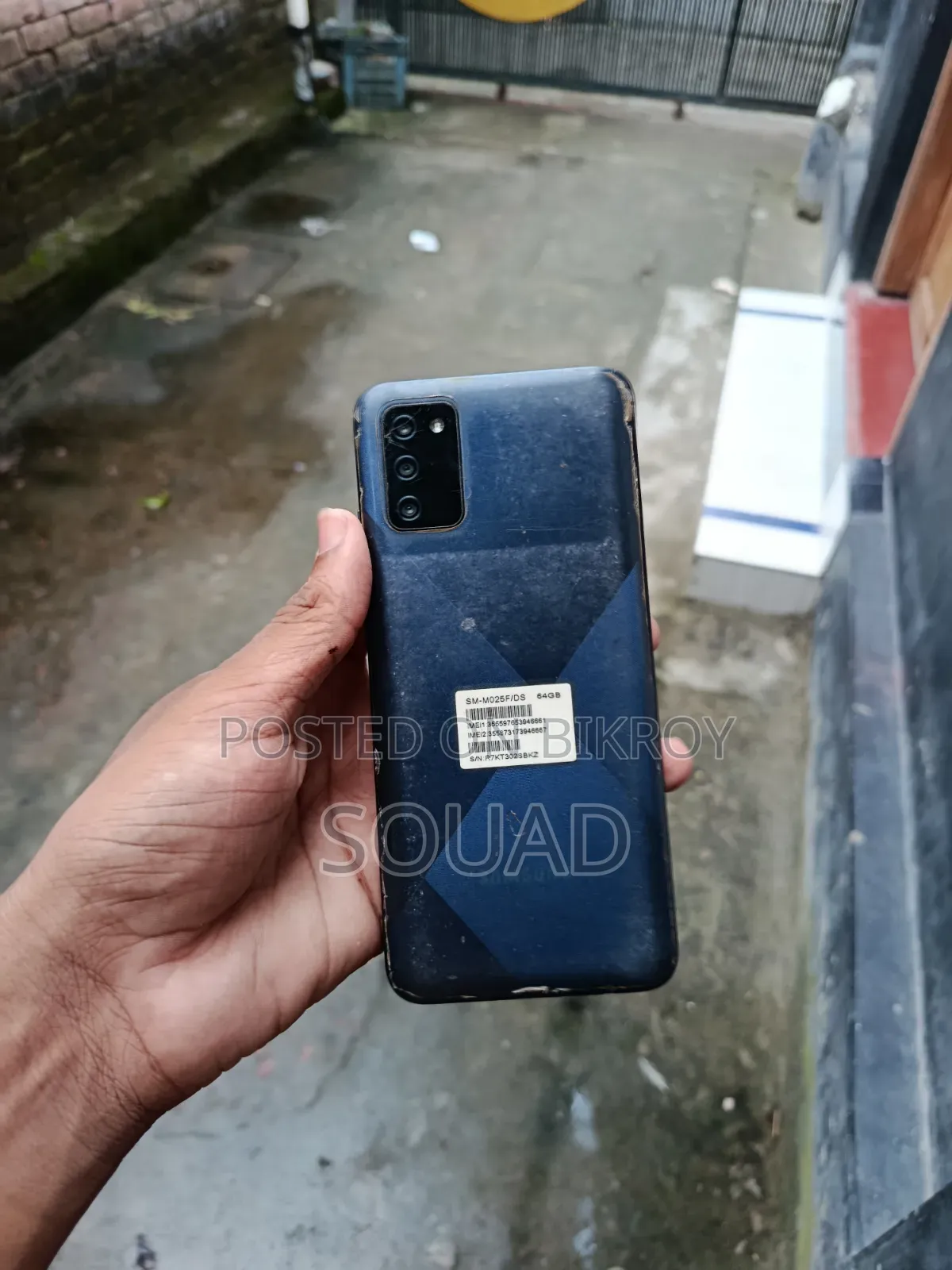 Samsung Galaxy M02s 64 GB Purple