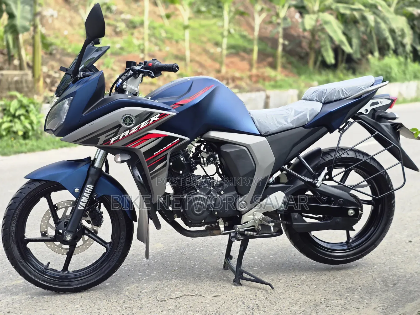 New Yamaha Fazer FI V2 2026 Blue